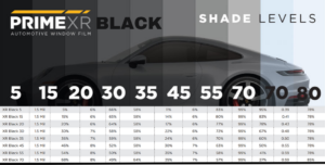 XPEL BLACK MEMVRANES