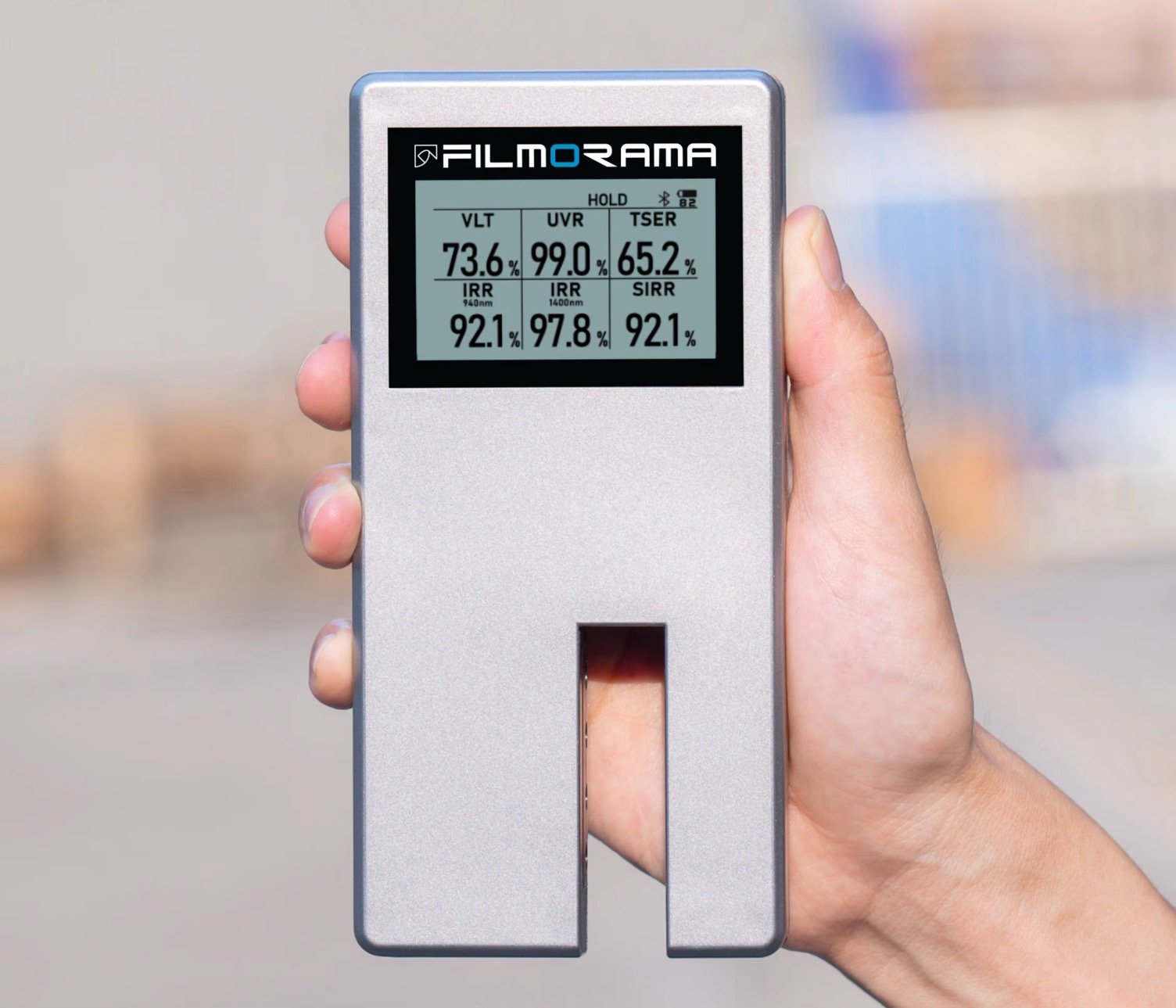 Φωτόμετρα Αντηλιακών Μεμβρανών